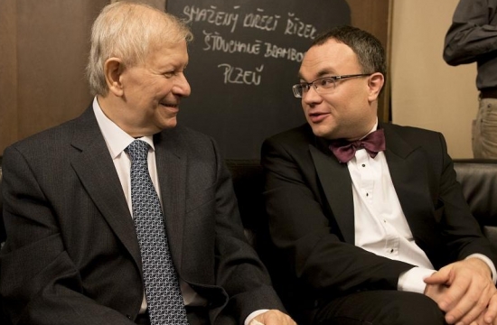 Po výročním koncertě s Davidem Marečkem, generálním ředitelem České filharmonie