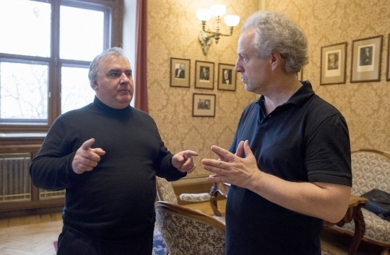 Se skladatelem Milošem Bokem Se skladatelem Milošem Bokem