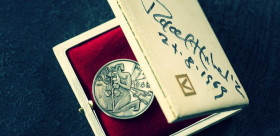 A medal worth more than its worth A medal worth more than its worth