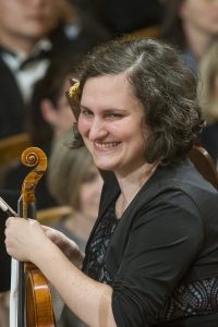 Magdaléna Mašlaňová, Česká filharmonie