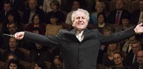 The conductor Manfred Honeck The conductor Manfred Honeck