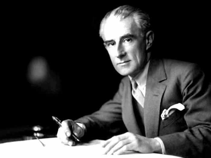 Skladatel Maurice Ravel