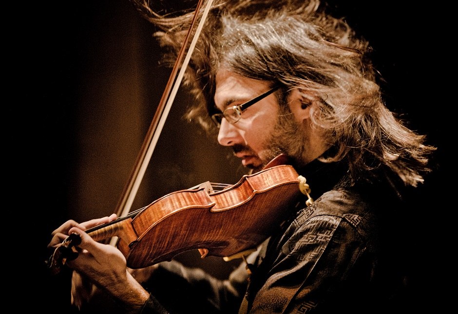 Řecký houslista Leonidas Kavakos