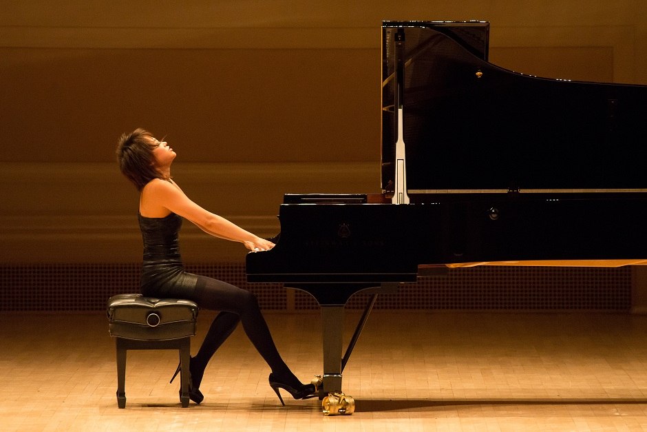 Klavíristka Yuja Wang | Foto Ian Douglas