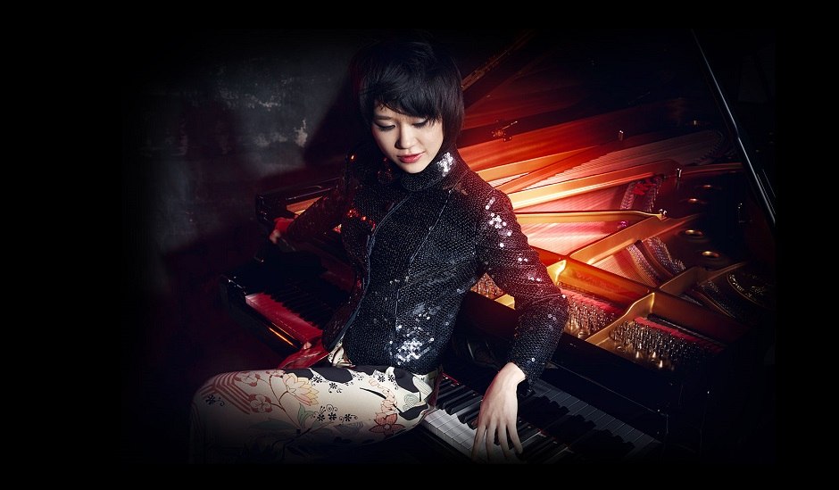  Čínská klavíristka Yuja Wang