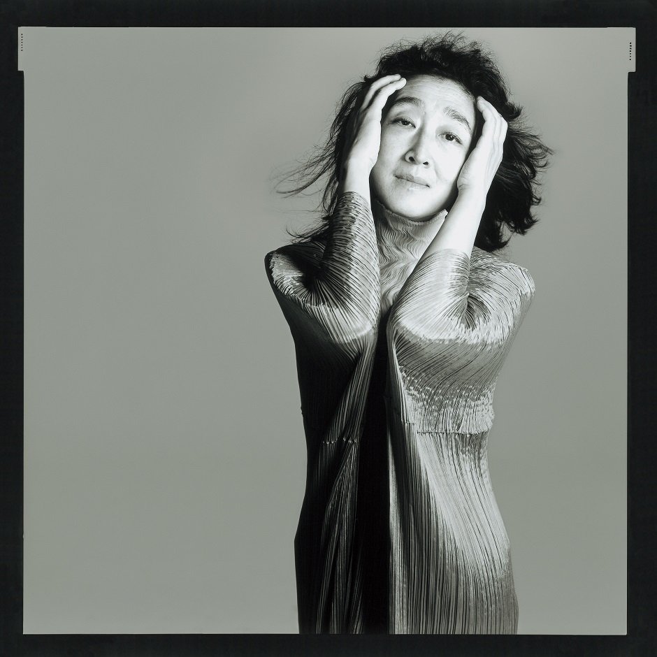 Klavíristka Mitsuko Uchida | Foto Richard Avedon