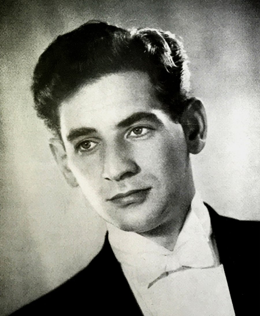 Leonard Bernstein v roce 1946