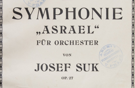 Partitura symfonie Asrael