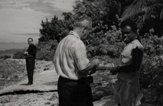 Na turné s Českou filharmonií 1959