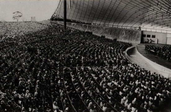 Na turné s Českou filharmonií 1959