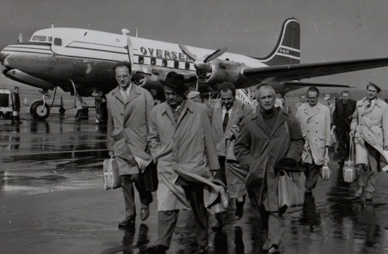 Na turné s Českou filharmonií 1959