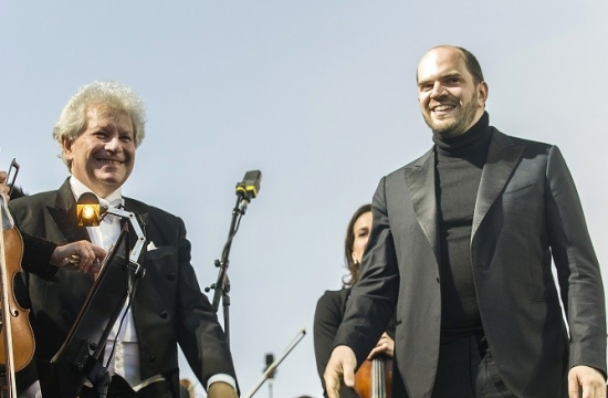 Kirill Gerstein na Open Air koncertu České filharmonie II