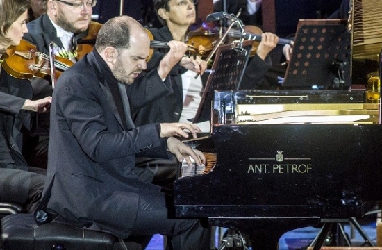 Kirill Gerstein na Open Air koncertu České filharmonie I