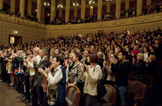 Nadchli jsme Rudolfinum