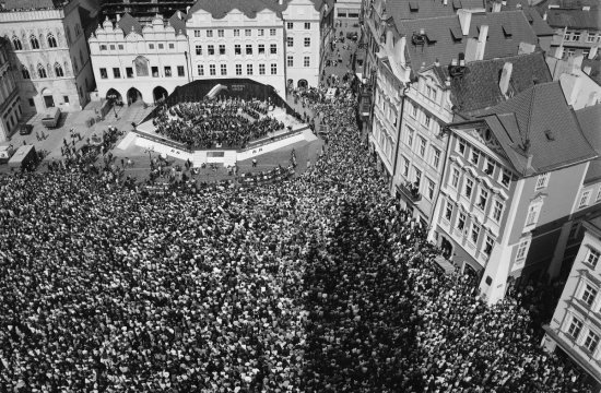 Koncert vzájemného porozumění 9. června 1990