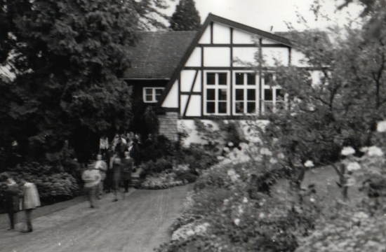 Rafael Kubelík's house in Kastanienbaum