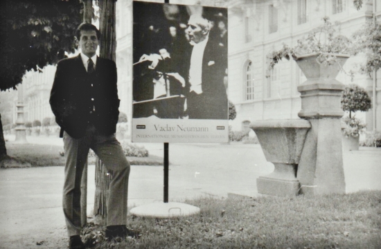 Jaroslav Kopáček in Lucerne