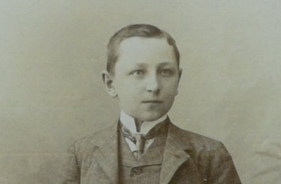 Jaromír Žid kolem roku 1905