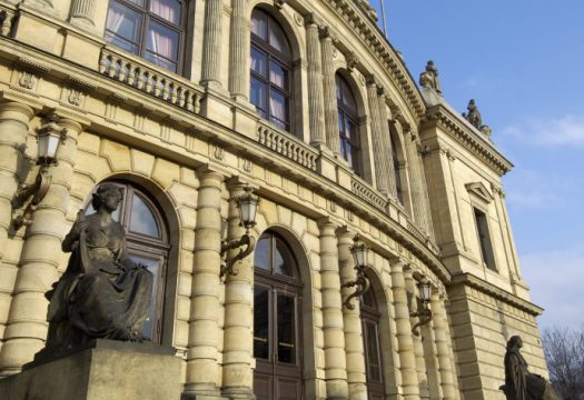 Česká filharmonie pořádá Den otevřených dveří v Rudolfinu