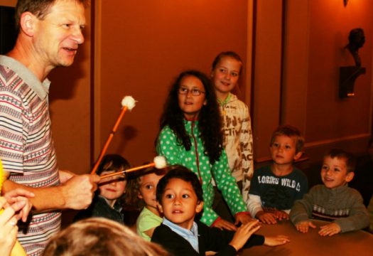 Reportáž ze den otevřených dveří České filharmonie v Rudolfinu