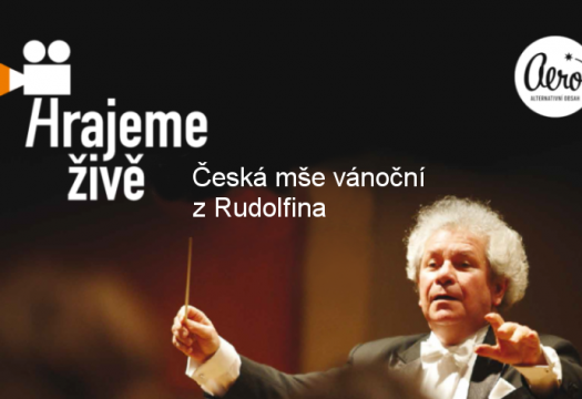 Česká filharmonie v přímém přenosu do českých a slovenských kin