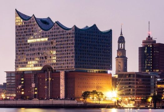 Elbphilharmonie v Hamburku