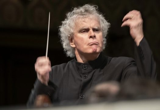 Dirigent sir Simon Rattle a Česká filharmonie